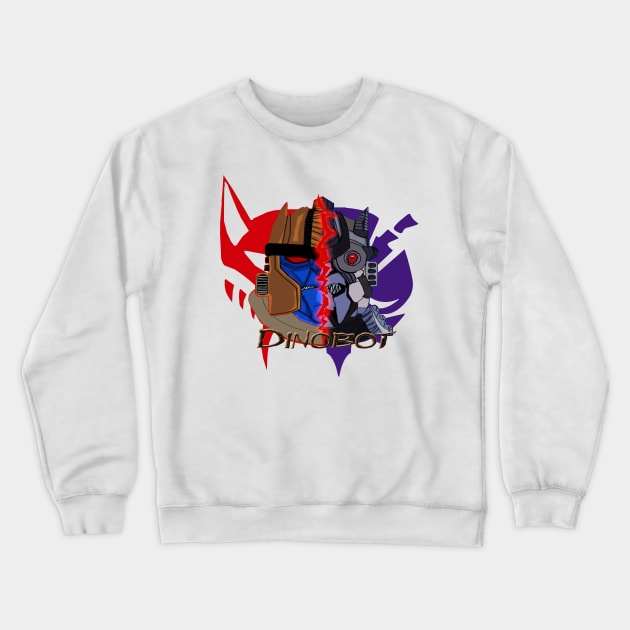 Dinobot 1 and 2 Crewneck Sweatshirt by Yamigoku